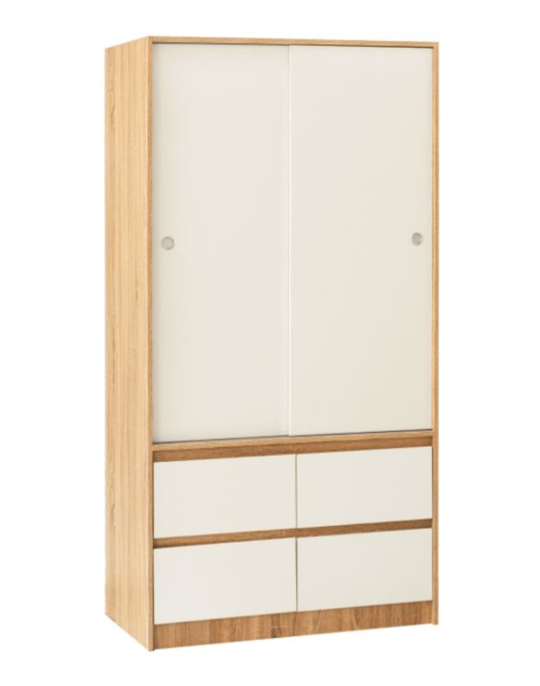 Quality wardrobe with scratch resistant surface (Copy) (Copy) - Image 4