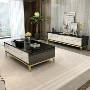 Nordic TV Unit & Coffee Table Set
