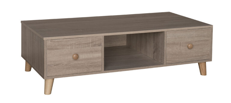 Acacia Laminated TV Stand - Image 7