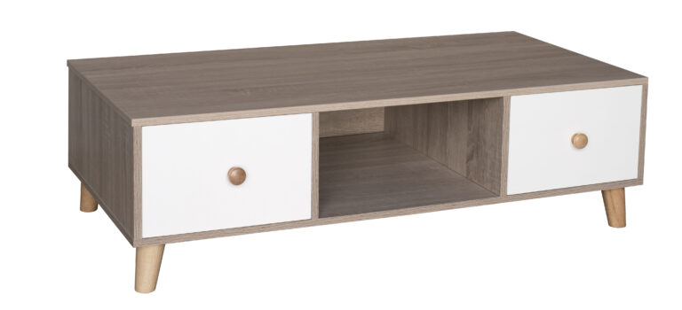 Acacia Laminated TV Stand - Image 6