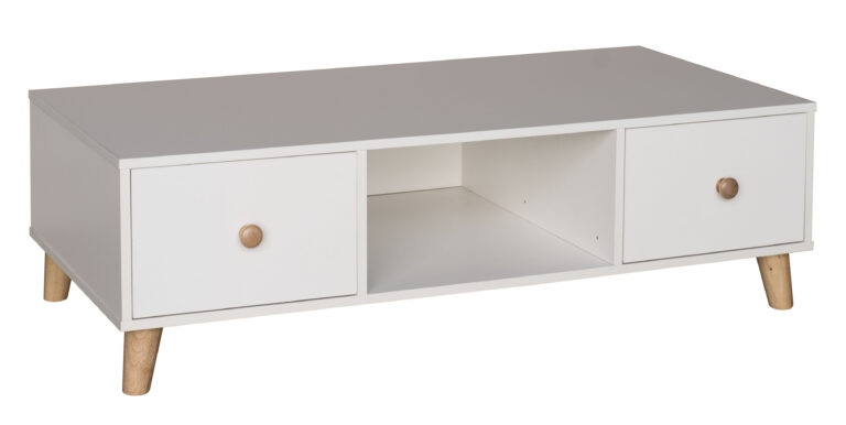 Acacia Laminated TV Stand - Image 5