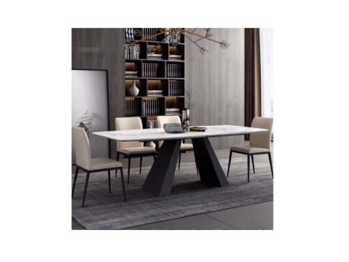 Calypso Sintered stone top dining table
