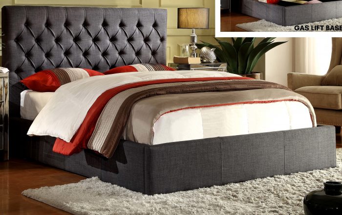 Elson Fabric Bed