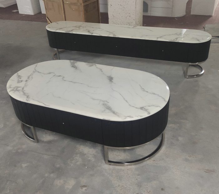 Charon TV unit and Coffee Table Easy Home Furniture