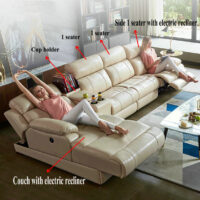 Electric Recliner Sofa