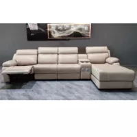 Electric Recliner Premium Leather Sofa CD9 - Image 2