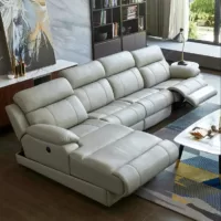 Electric Recliner Premium Leather Sofa CD9 - Image 3