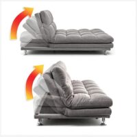 Vivian 3 Seater Sofa Bed - Image 3