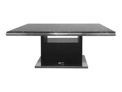 Casterley Stone Top Modern Dining Table