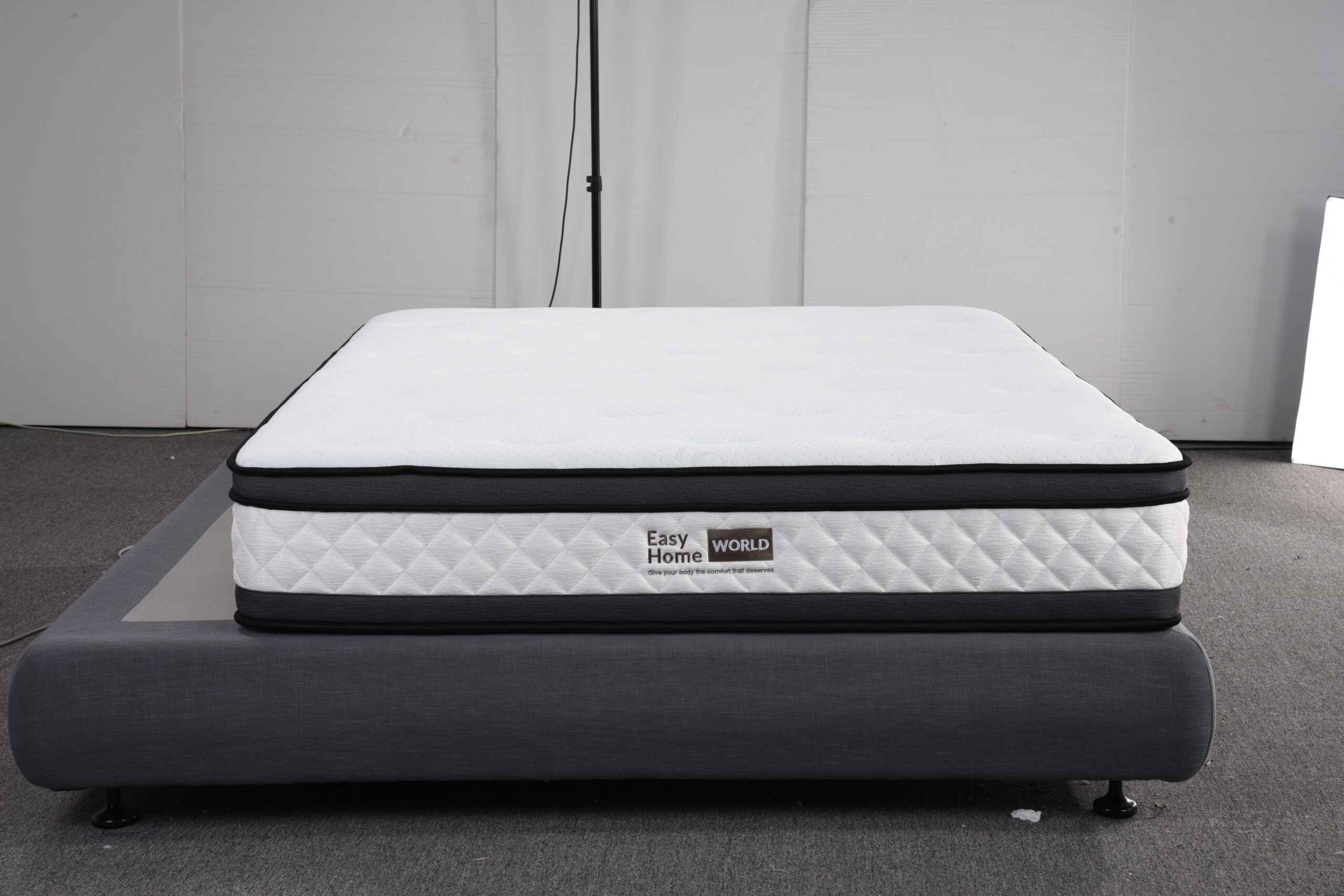 lucy king memory foam mattress