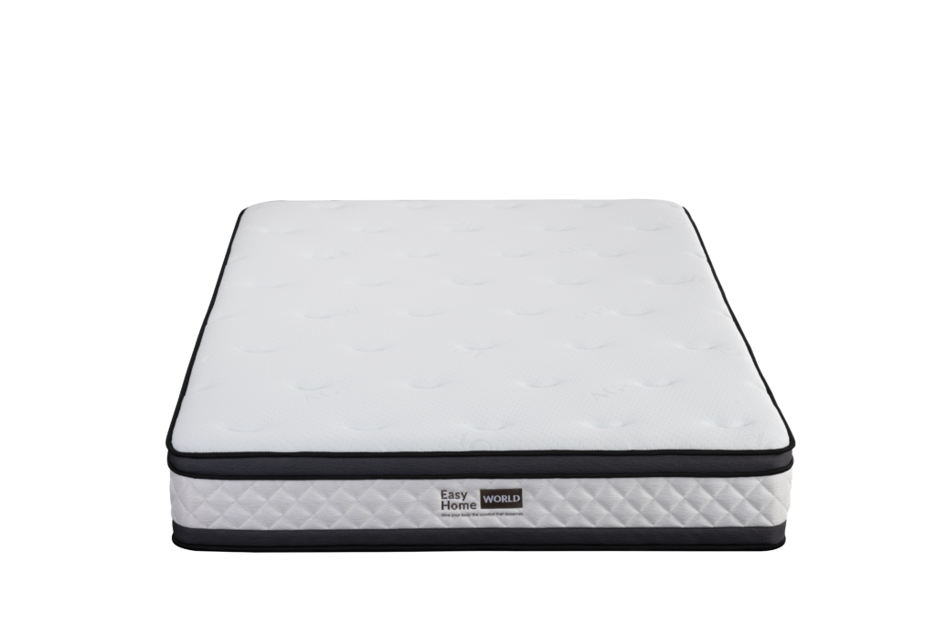 Miranda Pillow Top Gel Memory Foam Single Mattress (23cm) Easy Home