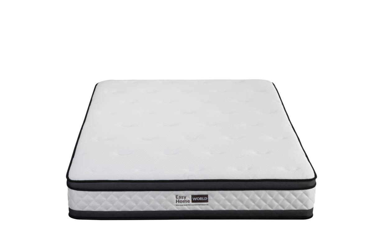 Pillow Top Gel Memory Foam Mattress (23cm) Easy Home Furniture