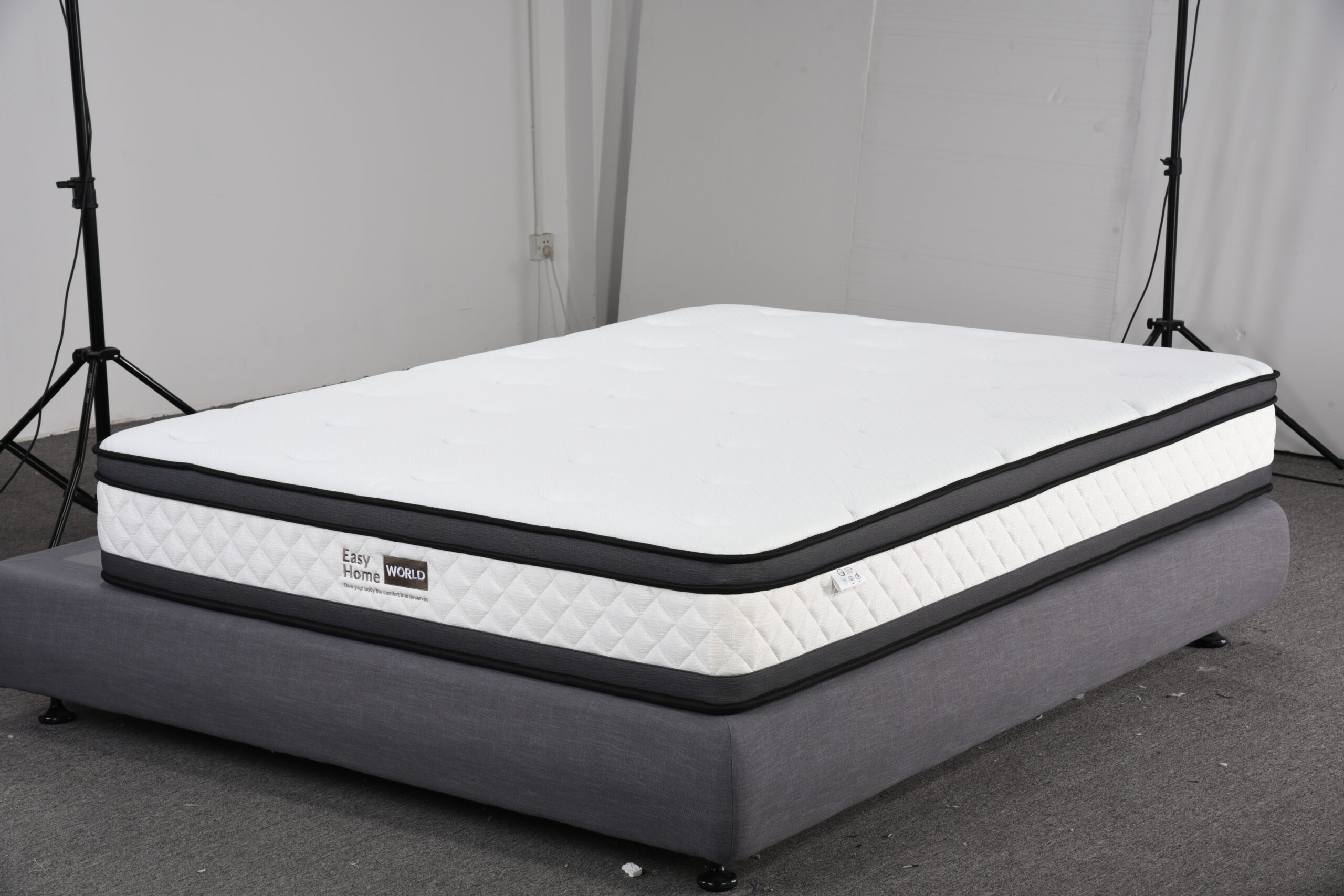 10 firm gel memory foam mattress alywn home