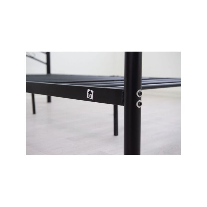 Leg design metal bed frame