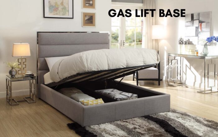 Lewis Bed Frame/2 Colors - Image 3