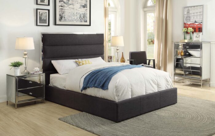 Lewis Bed Frame/2 Colors - Image 5