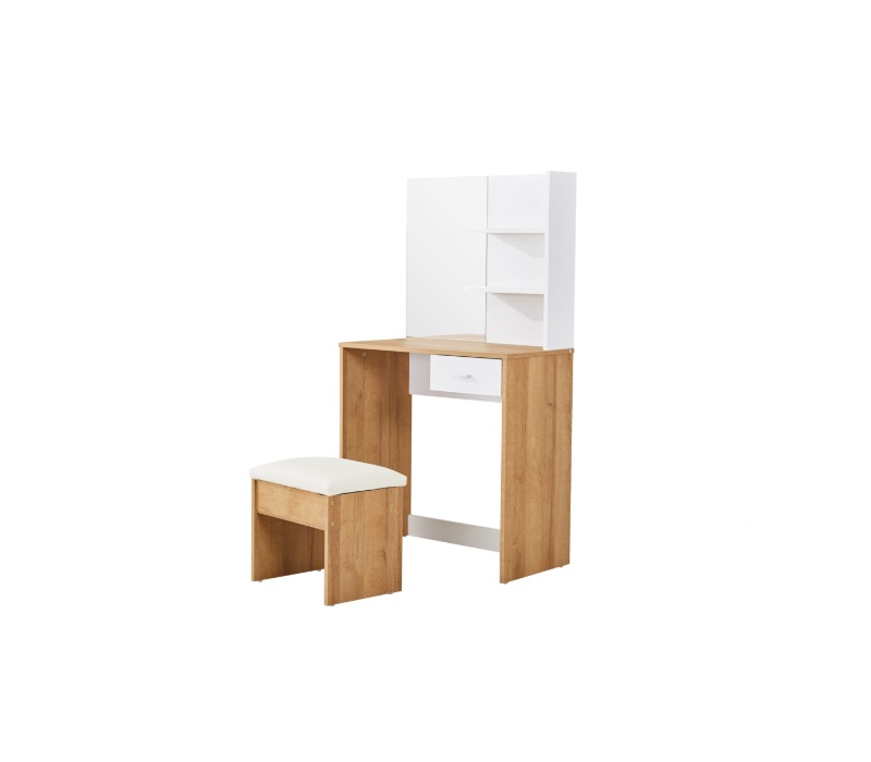 Glebe Dressing table with stool Easy Home Furniture