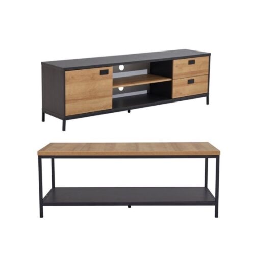 Charlie TV unit and coffee table