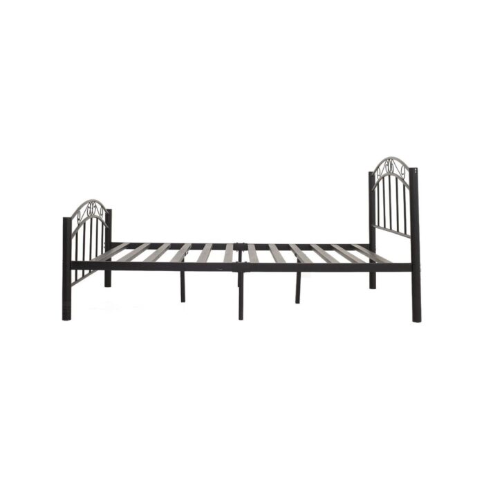 Cleveland black metal bed frame
