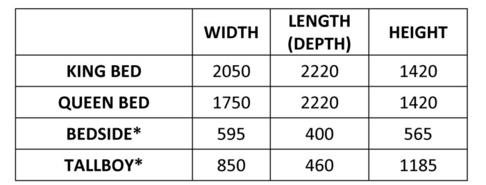 Lewis Bed Frame/2 Colors - Image 6