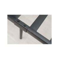 metal bed frame leg
