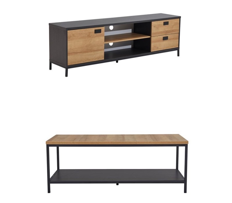 Charlie TV stand & Coffee Table Easy Home Furniture