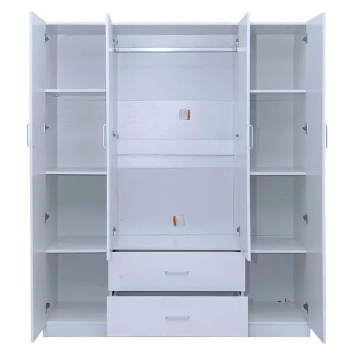 Internal Structure of Dia wardrobe with mirror and drawers