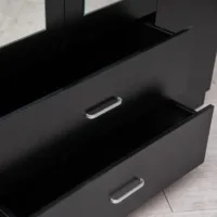 4 door wardrobe with 2 drawers