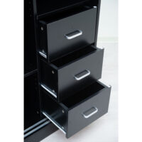 Built-in Modular Sliding Door Wardrobe - Image 7