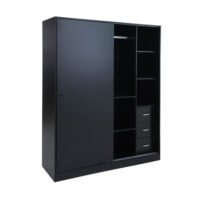 Built-in Modular Sliding Door Wardrobe - Image 6