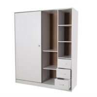 Built-in Modular Sliding Door Wardrobe - Image 4