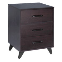 hana bed side table walnut