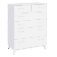 Hana tall boy white