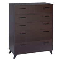 Hana tall boy walnut