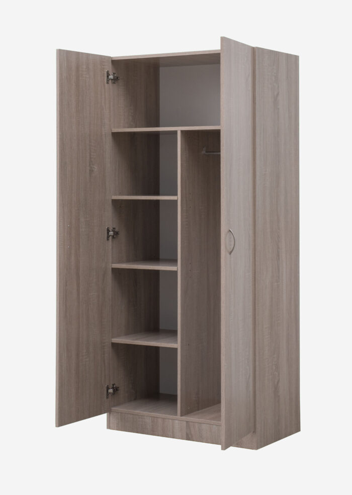 Mission pantry cupboard Oak