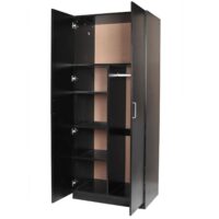 Redfern wardrobe with 2 doors combo interior