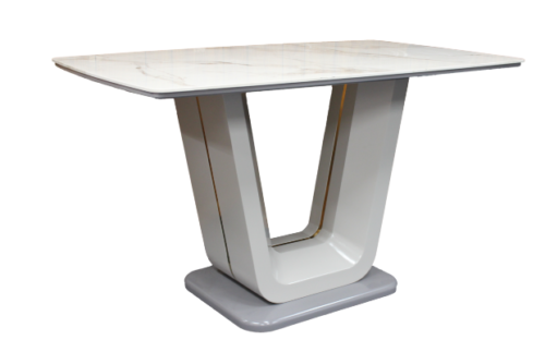 Riverland marble Dining table set