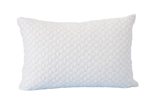 Gel infused memory foam pillow