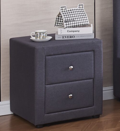 Begnas Fabric Bed Side Table