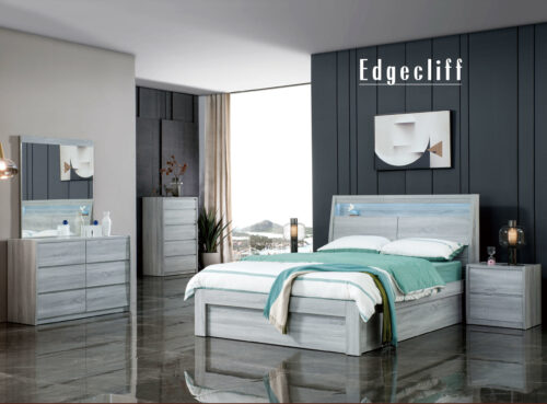 Edgecliff timber bed frame