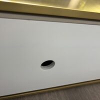 back hole for wire