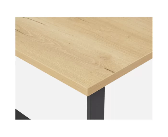 Oak coffee table particle board