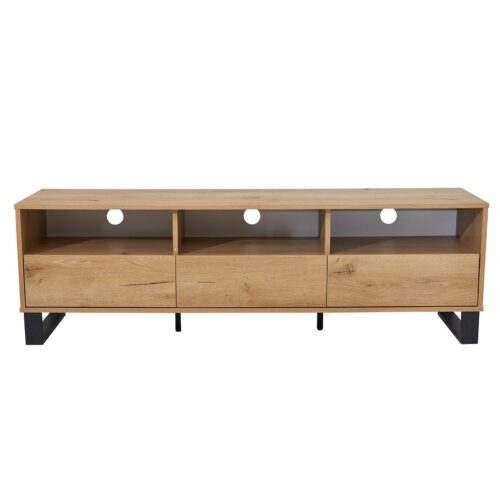 Marie Oak TV unit