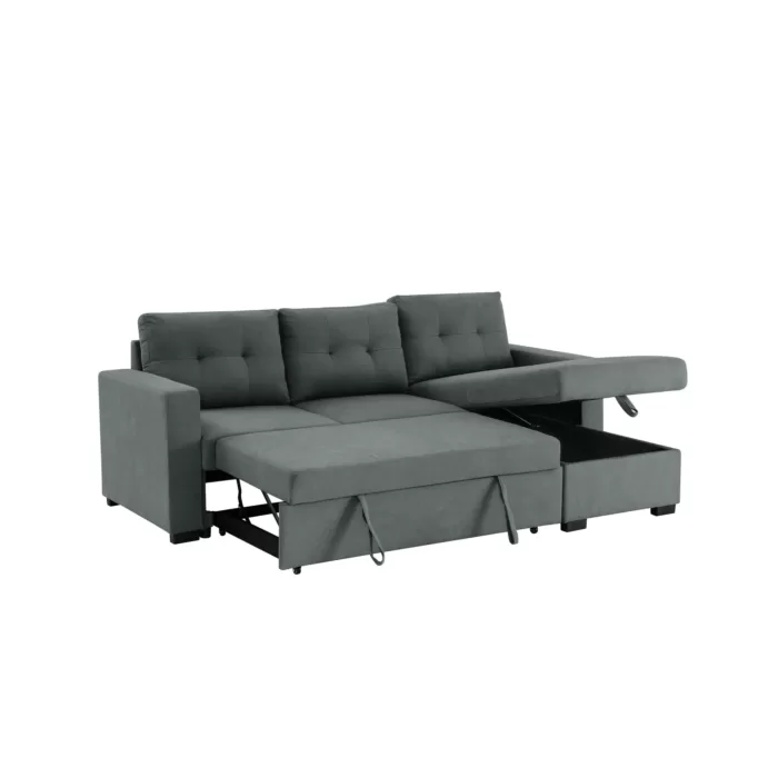 Drake chaise sofa bed with storage
