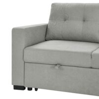 Rope to pull out sofa bed
