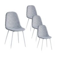 Albert dining chairs 4 set