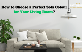 How to Choose a Perfect Sofa Colour for Your Living Room