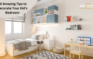 10 Amazing Tips to Decorate Your Kid’s Bedroom
