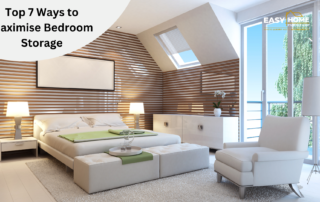Top 7 Ways to Maximize Bedroom Storage
