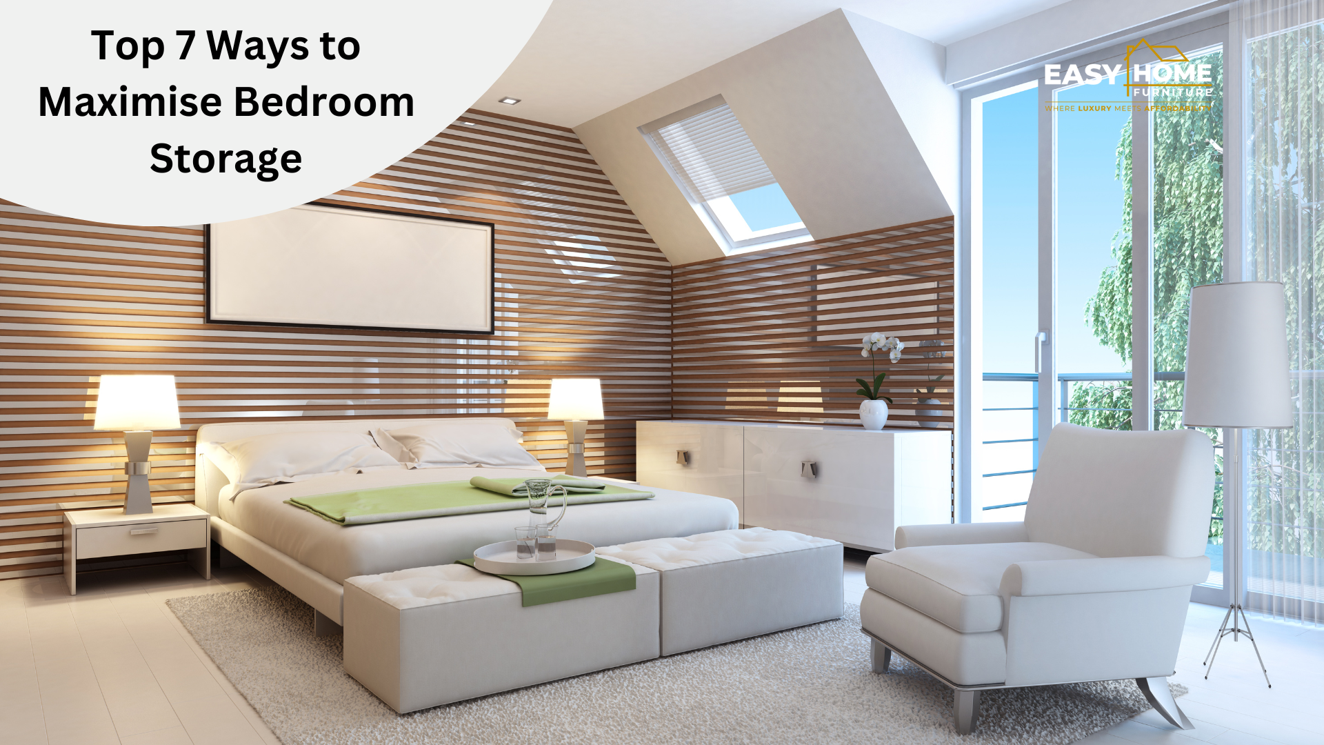 Top 7 Ways to Maximize Bedroom Storage